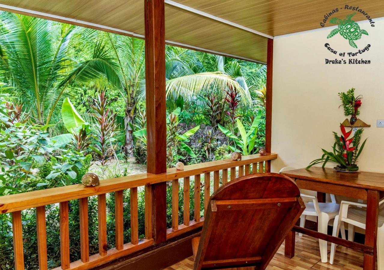 Casa El Tortugo Bed & Breakfast Drake Bay Bagian luar foto