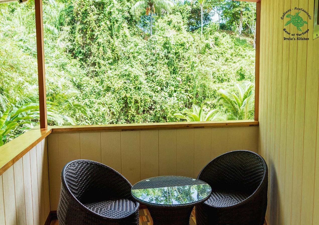 Casa El Tortugo Bed & Breakfast Drake Bay Bagian luar foto