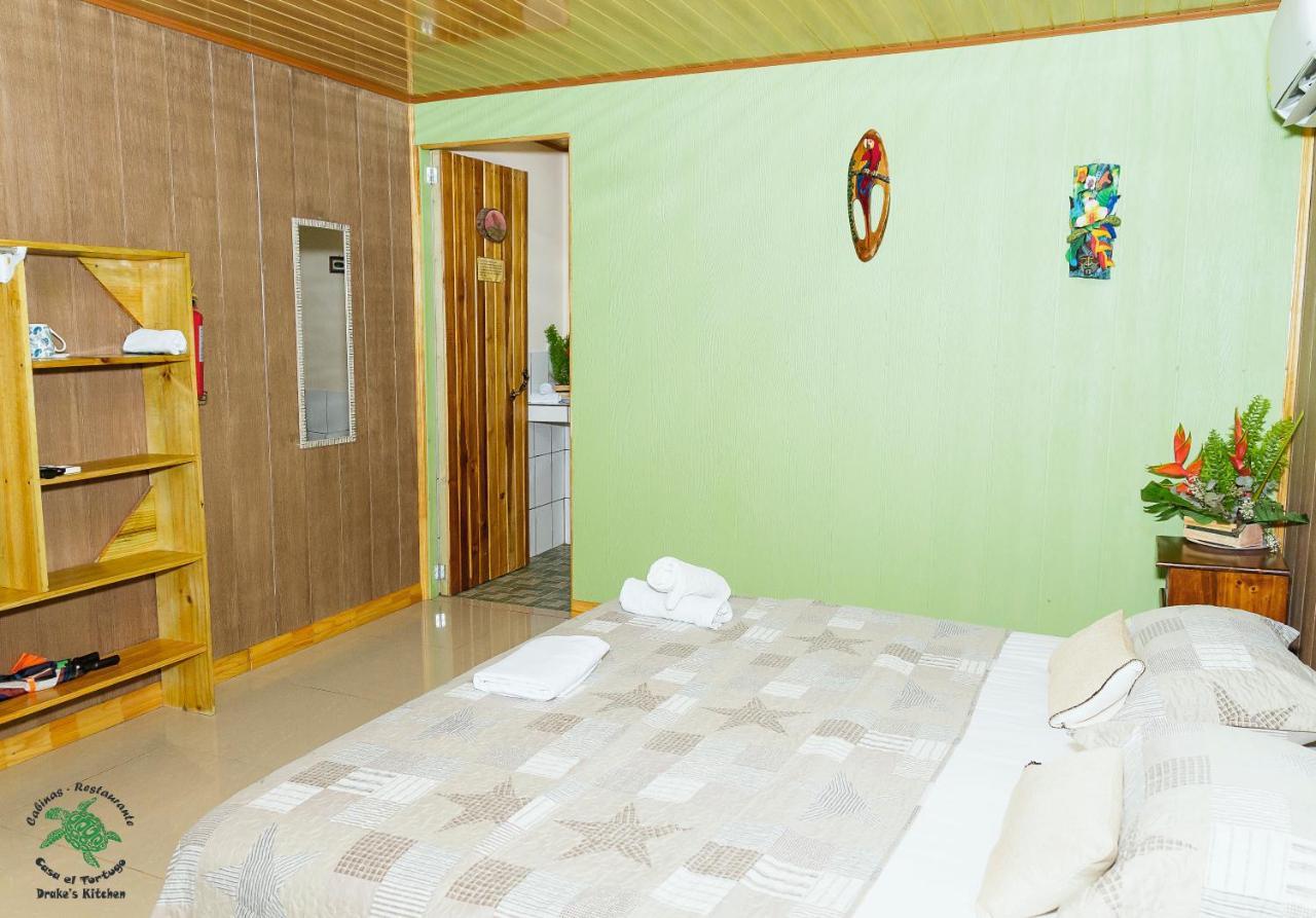 Casa El Tortugo Bed & Breakfast Drake Bay Bagian luar foto