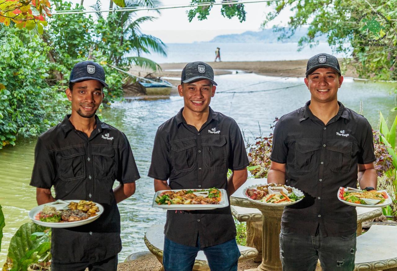 Casa El Tortugo Bed & Breakfast Drake Bay Bagian luar foto