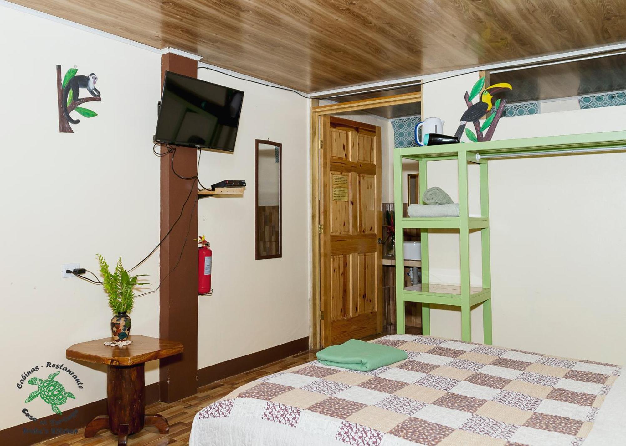 Casa El Tortugo Bed & Breakfast Drake Bay Bagian luar foto